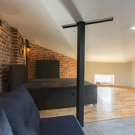 Apartmán Fabrykanta Ksiezy Mlyn *