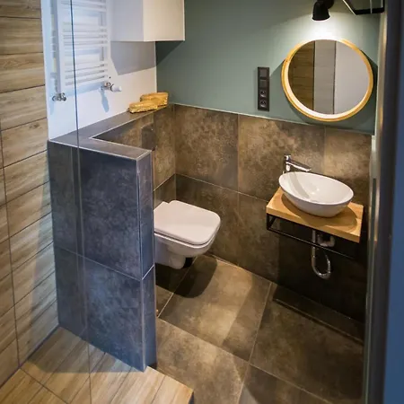 Apartmán Fabrykanta Ksiezy Mlyn *