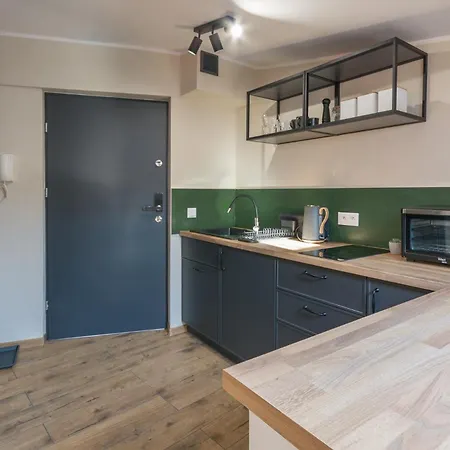 Apartmán Fabrykanta Ksiezy Mlyn *