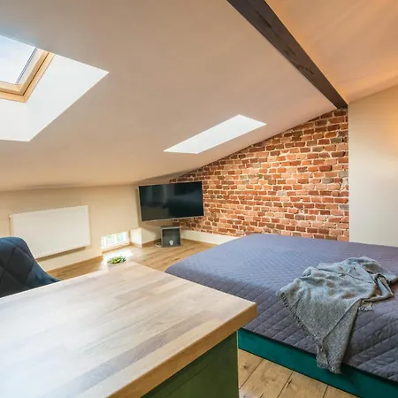 Apartmán Fabrykanta Ksiezy Mlyn *