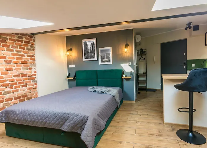 Appartement Fabrykanta Ksiezy Mlyn