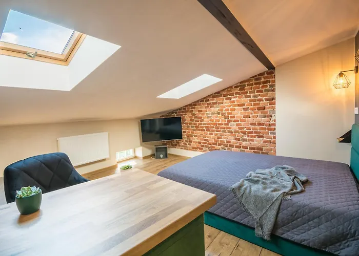 Appartement Fabrykanta Ksiezy Mlyn *